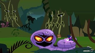 BTW MUGEN Special - The snake squeeze and vore on My Little Pony