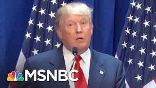 WAPO: WH Staff Sought To Contain President Donald Trump During Shutdown | The 11th Hour | MSNBC