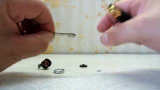 Ремонт Колонка Termet Термет гаснет фитиль ремонт датчика теплопары\ column sensor repair