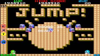 Bubble Bobble Arcade (Levels 1-57) + 2 secret rooms