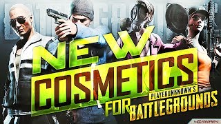 New Customization Items for PlayerUnknown's Battlegrounds