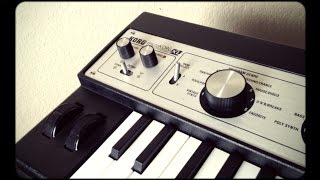 Korg Microkorg XL sounds