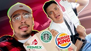 PIDIENDO LO MISMO QUE LA PERSONA DE ENFRENTE Ft. Luisito Rey