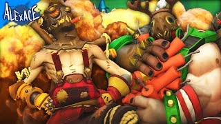 TOTAL MAYHEM IN OVERWATCH!? l OVERWATCH CUSTOM GAMES!