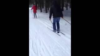 Лыжные гонки лыжники-фуфлыжники