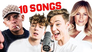 10 SONGS mit NEUER MELODIE! (Challenge)