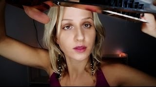 ✂ ASMR HAIRCUT Roleplay ❣ Scissors, Spraying, Brushing, Styling