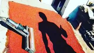 Термовалик для укладки резиновой крошки