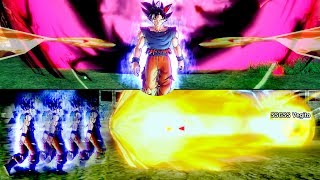 When Attacks Clash with Ultra Instinct Goku - Dragon Ball Xenoverse 2