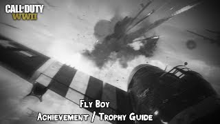 Call of Duty WW2 - Fly Boy Achievement/Trophy Guide [Mission 9]