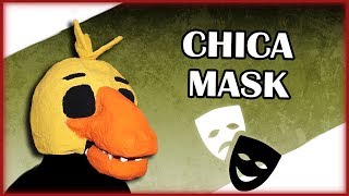 How to Make: Chica Mask (FNAF)