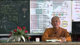 VI DIỆU PHÁP - Sở hữu Tín do Sư cô Thích Nữ Tâm Tâm giảng ngày 04 /05/ 2013