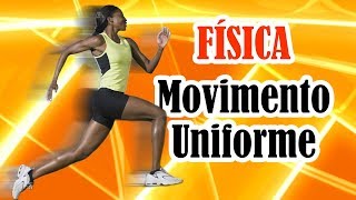Aula 4 - Cinemática - MRU (Movimento Retilíneo Uniforme) - Extensivo Física - (parte 1 de 1)