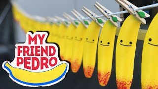#4 My Friend Pedro (Мой друг Педро) ? ГЛАВНЫЙ ОХОТНИК ЗА ГОЛОВАМИ И БАНАНОВАЯ СТРАНА