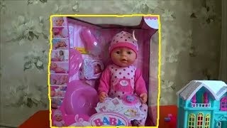Распаковка куклы БЕБИ ЛОВ (Baby Love) аналог БЕБИ БОНА (Baby Born)