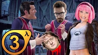 We Are Number One but every "number one" is replaced by Gabe lying about Half-Life 2 Episode 3