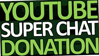 How To Super Chat On YouTube (Donate Money On YouTube)