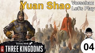 Total War: THREE KINGDOMS | Vorschau | Yuan Shao | 04 | Schwer