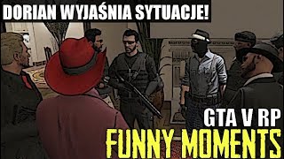 GTA V RP[DORIAN WYJAŚNIA SYTUACJE!/JOKER VS 3 POLICJANTÓW/SILNY W AKCJI/GORSZE RP] [FM]
