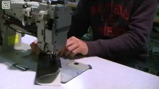 Двухигольная промышленная швейная машина Aurora A-870