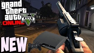 GTA 5 Online: "PS3" FIRST PERSON MODE 1.23/1.24