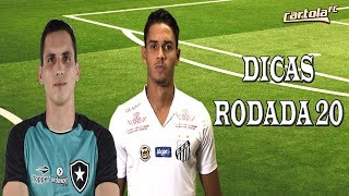 Cartola FC 2017 - Rodada 30 - Escalação Para Mitar