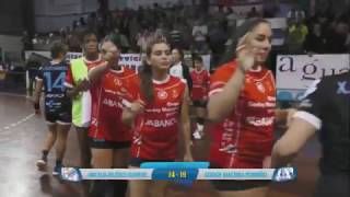 Itzel Aguirre y Selene Sifuentes - Balonmano Porriño