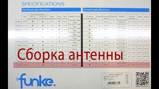 Собрать антенну для приёма Цифрового ТВ своими руками