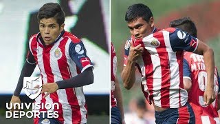 Los juveniles de Chivas cuentan cómo la Copa MX les cambió la vida