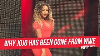 JoJo Reveals Why She Has Been Gone From The WWE