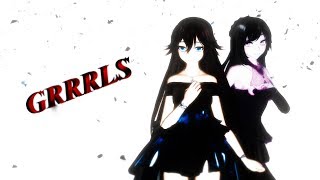 【MMD OC】GRRRLS