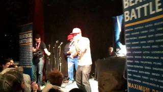 German Beatboxbattle Elimination- Mr. Babeli