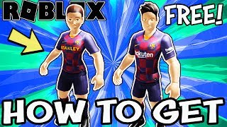 FREE RTHRO BUNDLES IN ROBLOX: FC Barcelona Elite Striker & Elite Playmaker