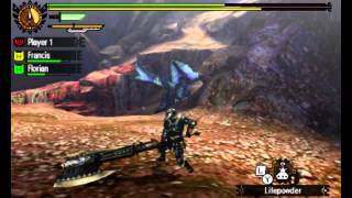 Monster Hunter 4 Ultimate - Switch Axe Demo
