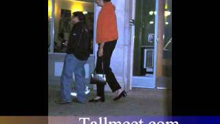 tall women photo collection, tall woman and girl