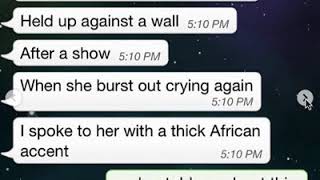 Zheani Proves Whatapp messages to be real, Zheani proves Ninja abuses his back up dancers.