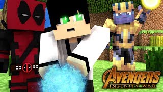 DEFEATING THANOS! | Infinity Craft | EP 3 (Minecraft Infinity War Roleplay RPG)