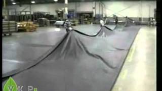 Призентация пленки EPDM Pond Liner, производство