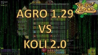 [1.29 - 2.0 PVP] AGROS 1.29 + KOLI 2.0 AVEC MON ANCIEN COTEAMER