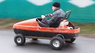 Go Kart #7Полноценный тест драйв!!!