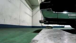 ＧＺＧ５０センチュリー　ワンオフマフラー　Ver.1.0　車外