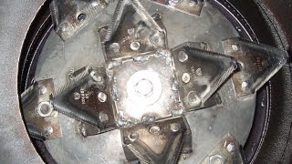 Дробилка для опилок, шелухи семечки, соломы и зерна. 3х фазная, 380 V, мощностью 7,5 кВт.
