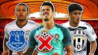 JANUARY TRANSFERS! - FONTE HANDS IN TRANSFER REQUEST, DAHOUD, DEPAY & MORE!