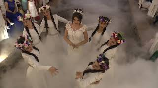 Armenian wedding Армянская Свадьба г.Красноярск 17.07..танец невесты