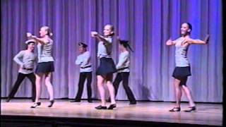 Russian dancers Lakeside Ohio Sailors dance - Yablochko - Яблочко