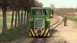 [УЖД] Узкоколейный тепловоз 2921 001 1 / Narrow gauge locomotive 2921 001 1