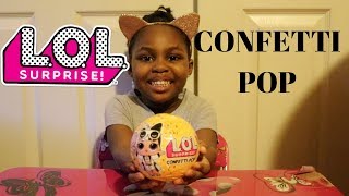 LOL SURPRISE DOLLS CONFETTI POP SERIES 3 WAVE 2