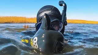 Подводная охота на Волге - Экстремальная Патагония