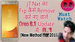 Samsung J7 Next 8.1 /j701/ds) bypass google account(FRP) rimove.1000%