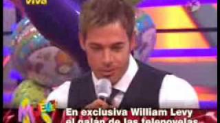 WILLIAM LEVY Y CARLA ESTRADA EN MUEVETE PARTE 1